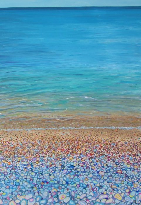 Clear Sea with Pebbles