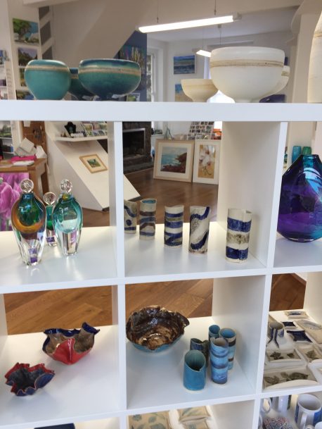 Lots of new ceramics in the gallery
