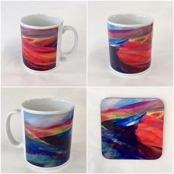 New Exmoor mugs and coasters