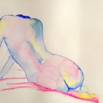 Light on Skin Print