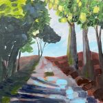 Road Towards the Valley