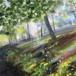 Sunlight on the Leaves