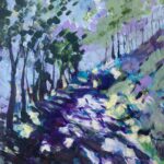 Purple Shadows