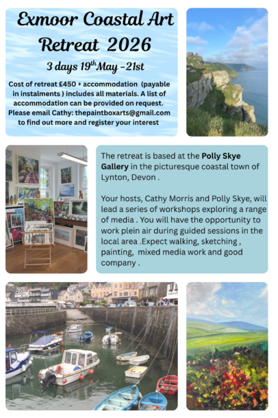 We are running a new Art Retreat!